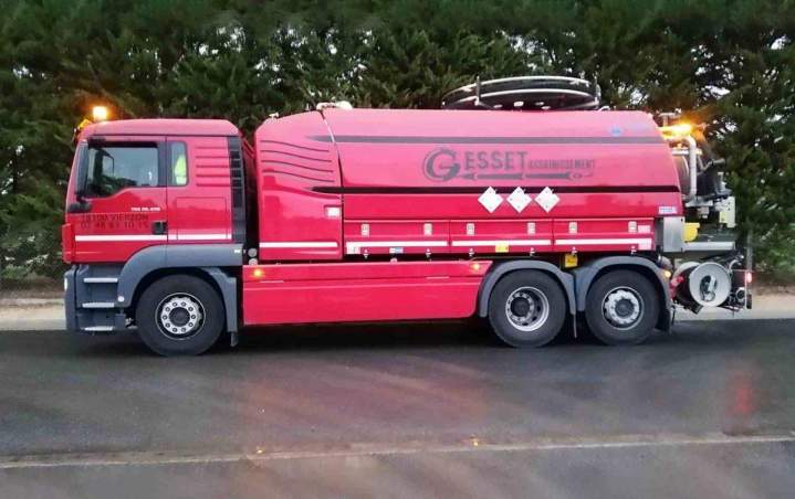 Entreprise d'assainissement Cher