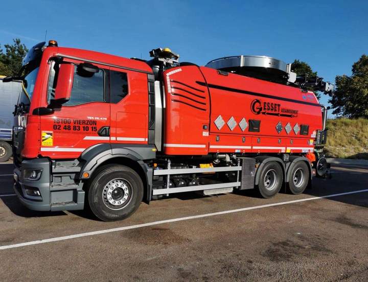 Spécialiste vidange de fosse septique Cher