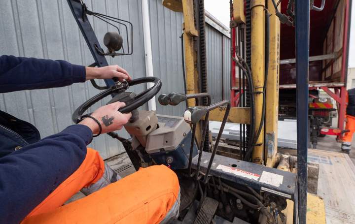 Service de nettoyage industriel Cher