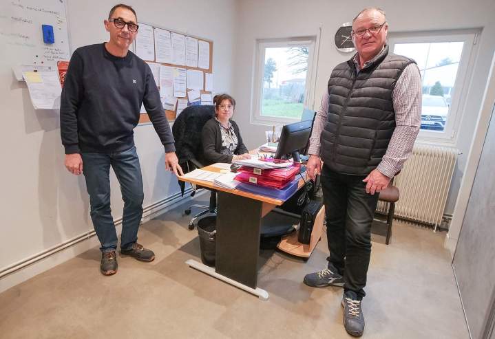 Notre équipe à Cher