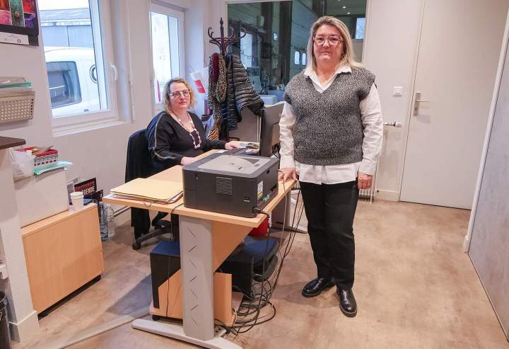 Notre équipe à Cher